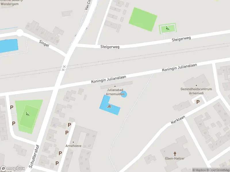 Brandweer met gepaste spoed naar de Koningin Julianalaan in Arnemuiden vanwege een buitenbrand