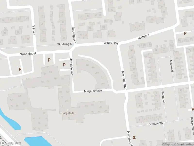 Ambulance met gepaste spoed naar de Marjoleinlaan in Barendrecht