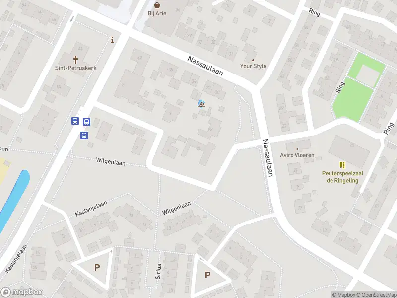 Ambulance met gepaste spoed naar de Nassaulaan in Puttershoek