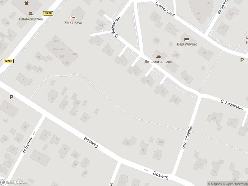 Brandweer met gepaste spoed naar de Langendam in Zoutelande