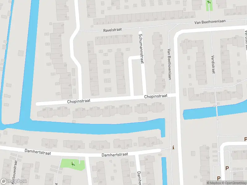 Ambulance met grote spoed naar de Chopinstraat in Capelle aan den IJssel