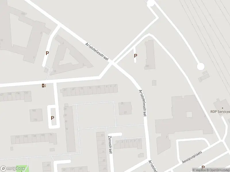 Ambulance naar de Hippiashof in Rotterdam