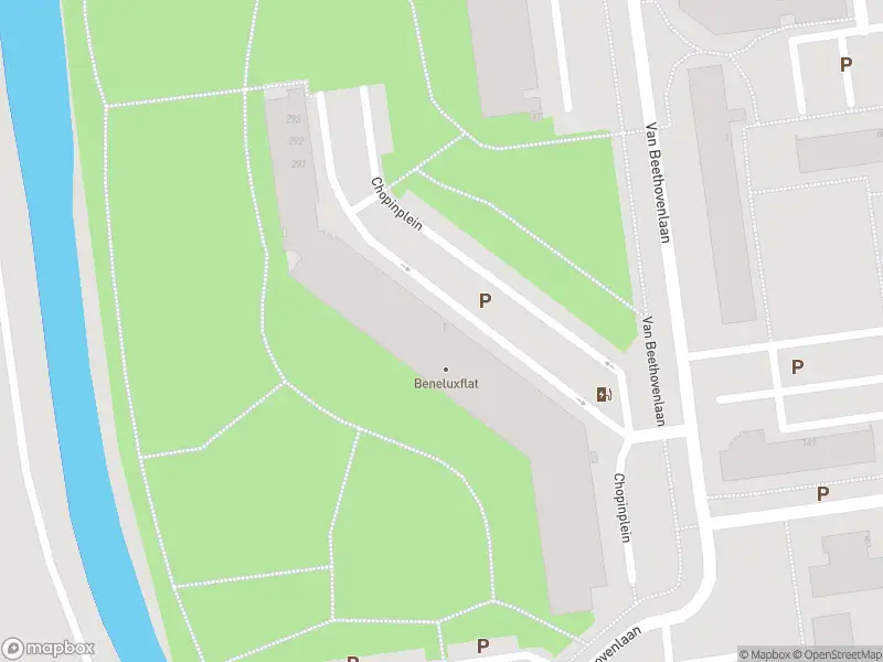 Ambulance met grote spoed naar de Chopinplein in Schiedam