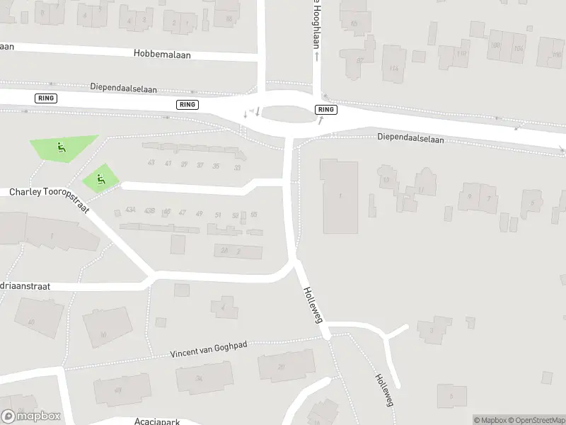 Politie naar de Holleweg in Hilversum vanwege aanrijding met letsel