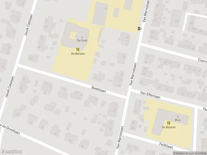 Brandweer met grote spoed naar de Kapelweg in Amersfoort vanwege gebouwbrand