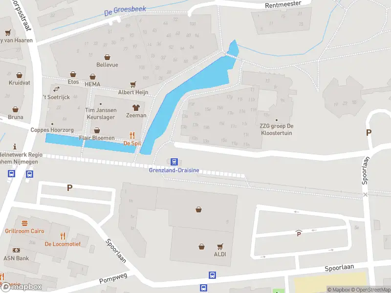 Brandweer met gepaste spoed naar de Stationsweg in Groesbeek vanwege een liftopsluiting