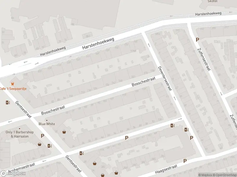 Brandweer met gepaste spoed naar de Gevers Deynootstraat in 's-Gravenhage vanwege stankoverlast