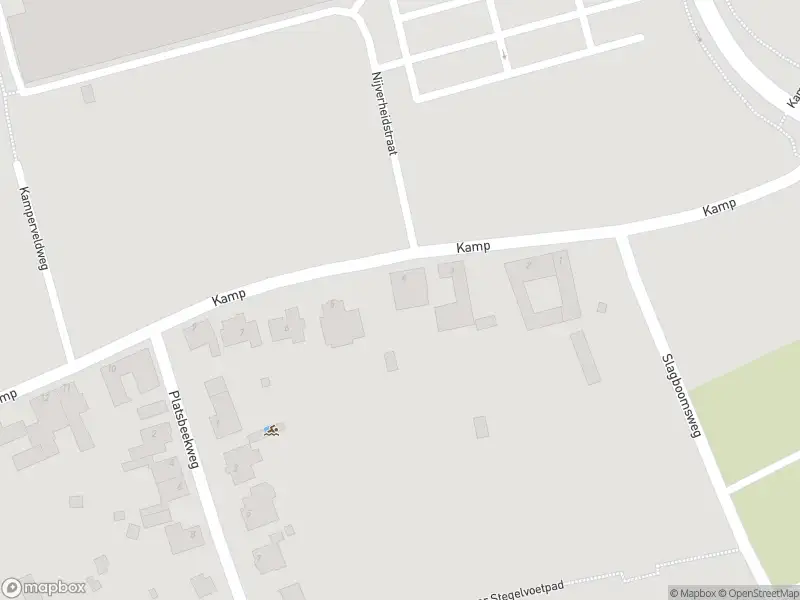 Overlastmelding Kamp in Nuth