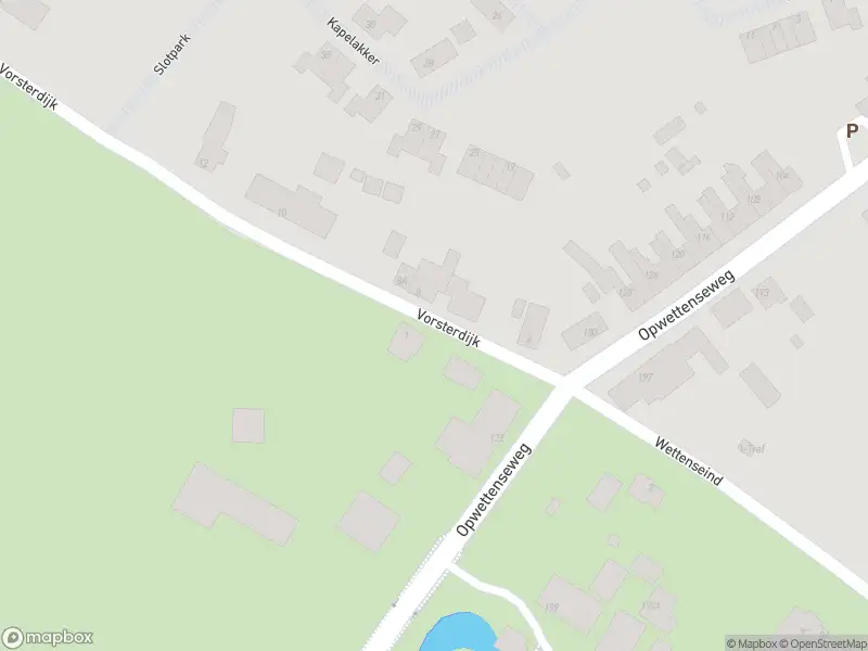 Brandweer met grote spoed naar de Vorsterdijk in Nuenen vanwege gebouwbrand