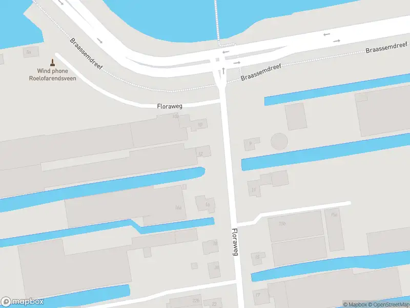 Anonieme overlastmelding Floraweg in Roelofarendsveen