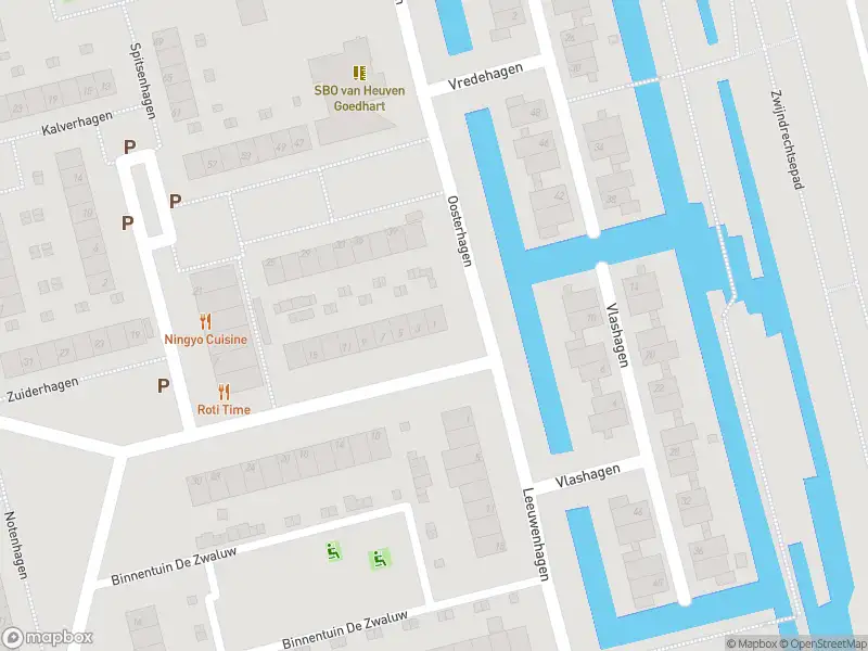 Ambulance met grote spoed naar de Zuiderhagen in Rotterdam