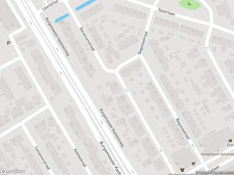 Overlastmelding Geraniumstraat in Aalsmeer