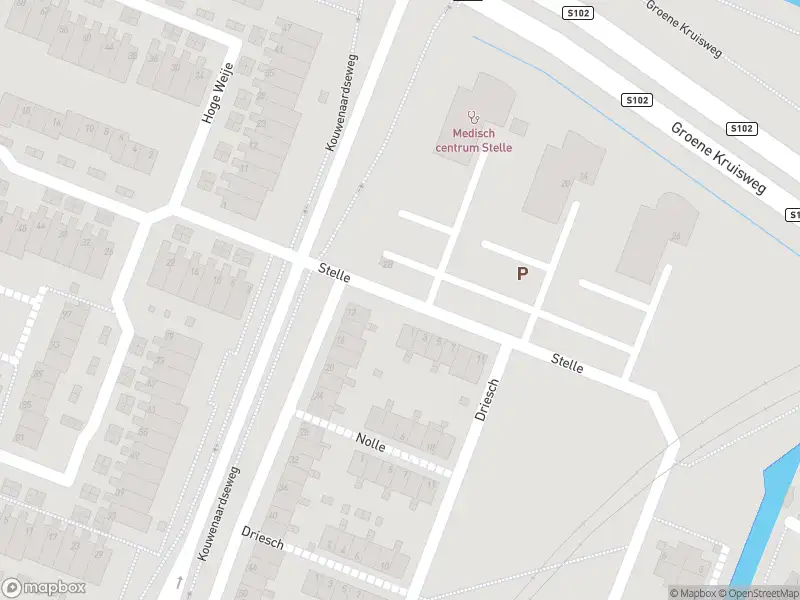 Brandweer met grote spoed naar de Stelle in Hoogvliet Rotterdam vanwege waarnemen gaslucht