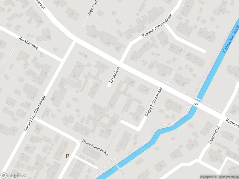 Politie naar de Kabroekstraat in America vanwege aanrijding met letsel