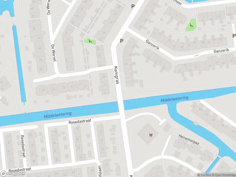 Politie naar de Kamgras in Alblasserdam vanwege dier(en) in nood