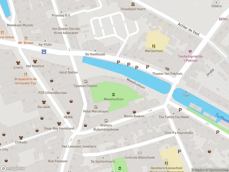 Ambulance met gepaste spoed naar de Weeshuistuin in Hoorn