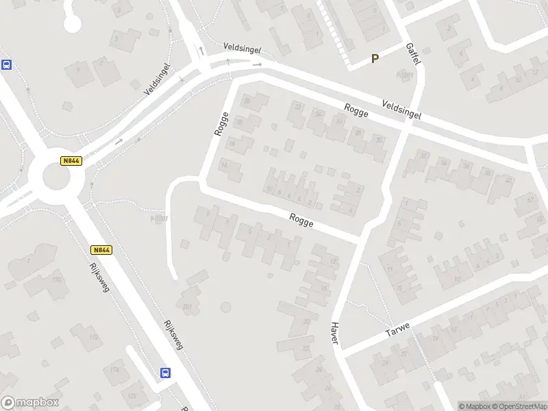 Politie naar de Rogge in Malden vanwege aanrijding met letsel