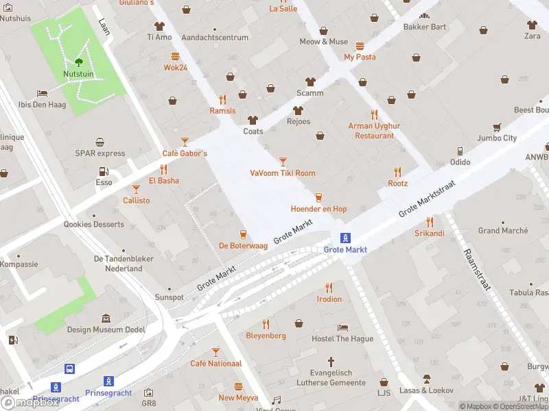 Ambulance met gepaste spoed naar de Grote Markt in 's-Gravenhage