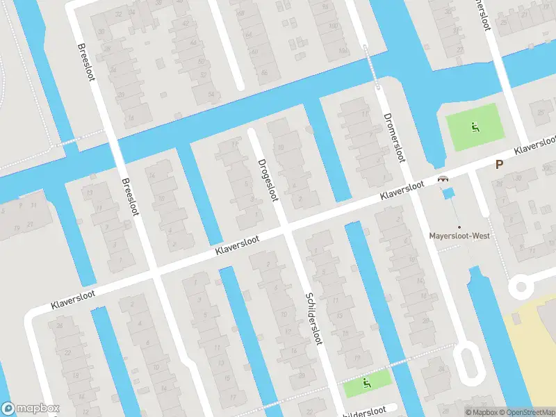 Anonieme overlastmelding Drogesloot in Broek op Langedijk