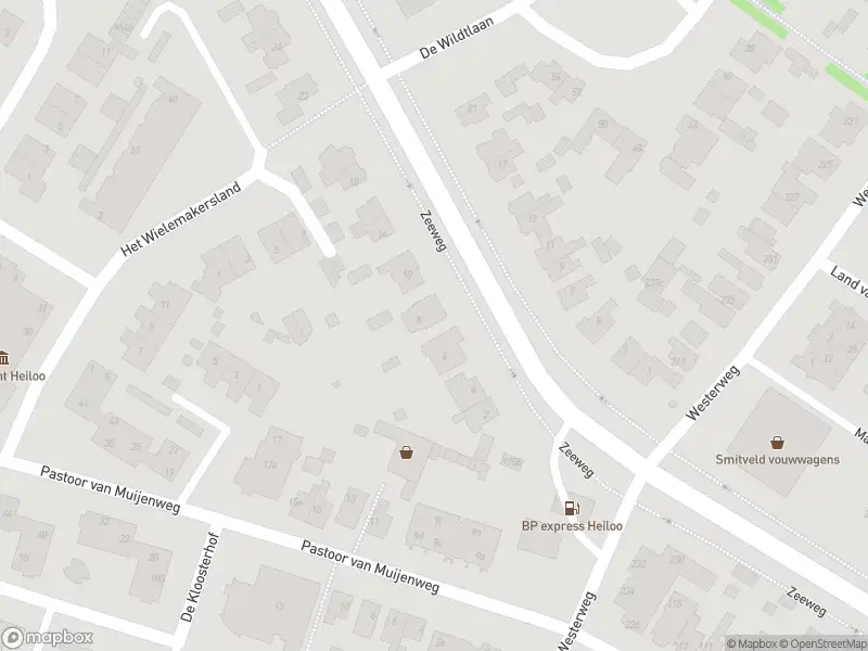 Ambulance naar de Zeeweg in Heiloo