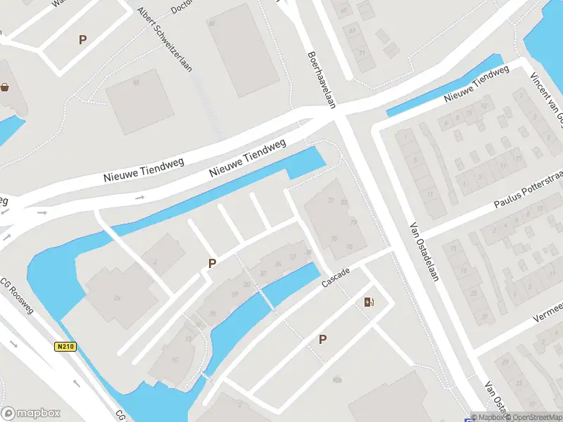 Ambulance met gepaste spoed naar de Nieuwe Tiendweg in Krimpen aan den IJssel