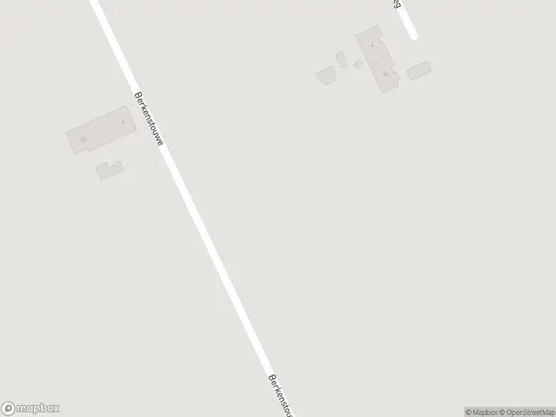 Politie naar de Berkenstouwe in Staphorst vanwege aanrijding met letsel