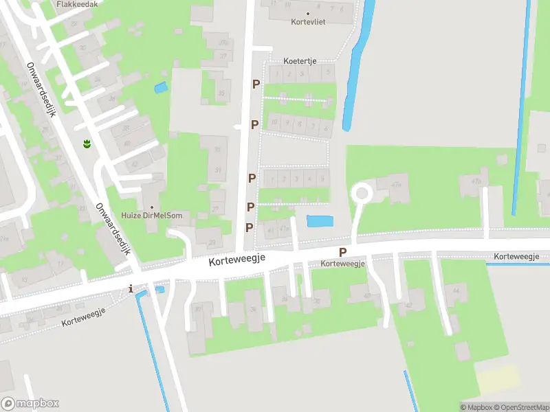 Overlastmelding Korteweegje in Dirksland