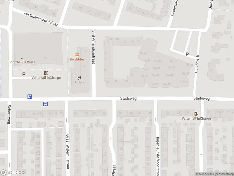 Brandweer met grote spoed naar de Schansweg in Geertruidenberg vanwege gebouwbrand