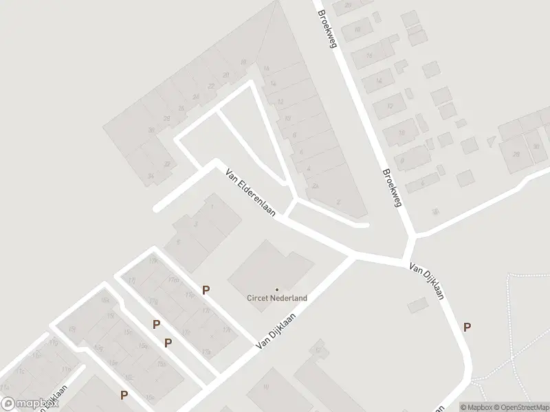 Brandweer met grote spoed naar de Van Elderenlaan in Waalre