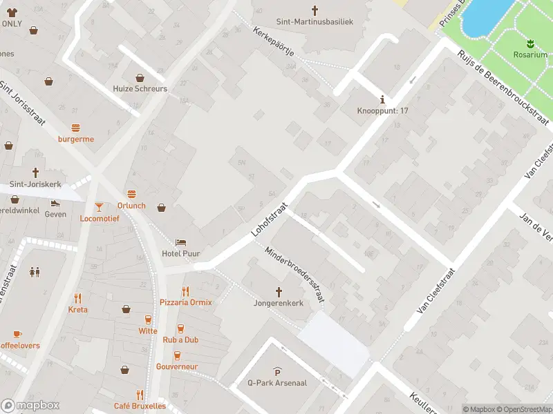 Politie met grote spoed naar de Lohofstraat in Venlo