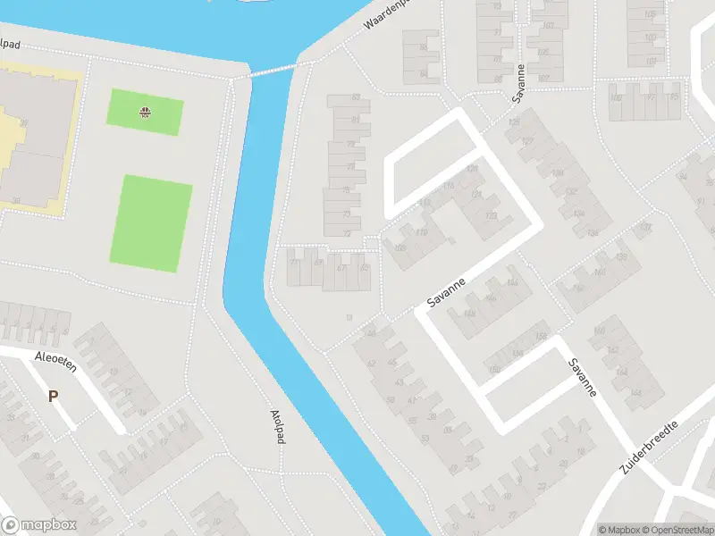 Ambulance met gepaste spoed naar de Savanne in Capelle aan den IJssel