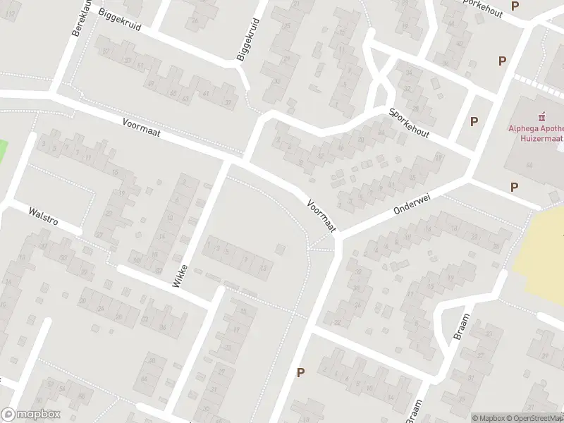 Brandweer met grote spoed naar de Slangekruid in Huizen vanwege gebouwbrand