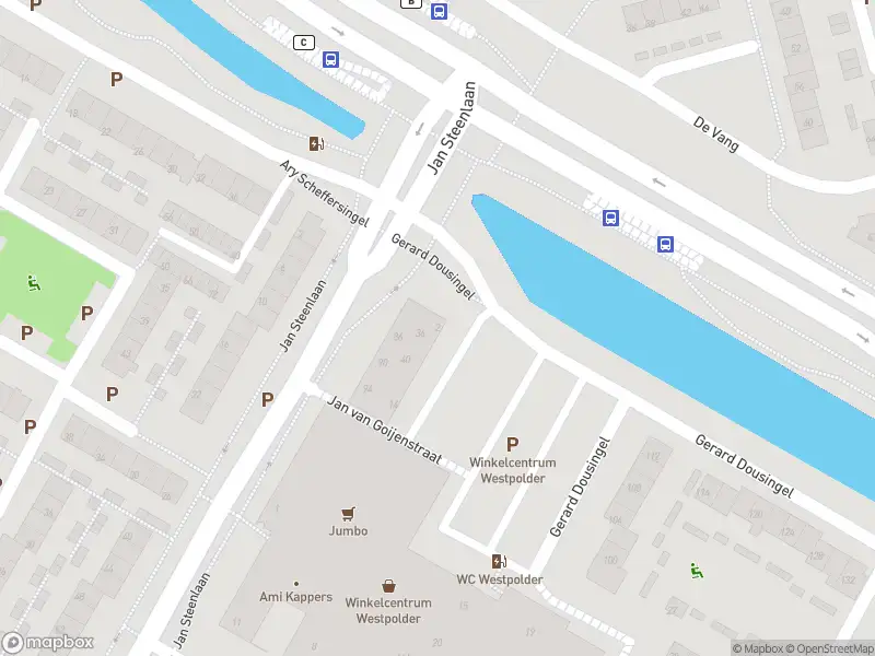 Ambulance met gepaste spoed naar de Gerard Dousingel in Papendrecht