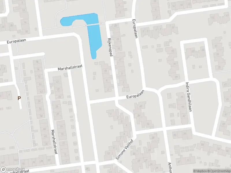 Brandweer met grote spoed naar de Rijkenspad in Goes vanwege gebouwbrand