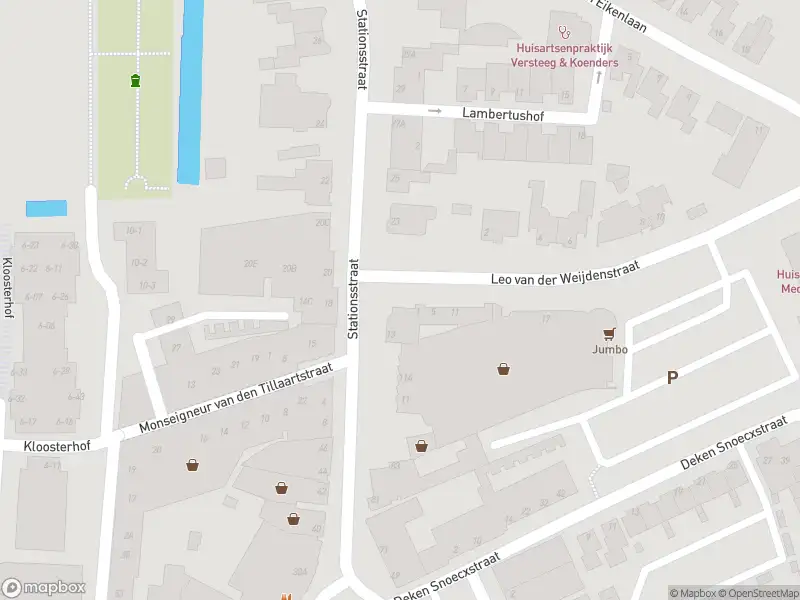 Politie naar de Stationsstraat in Veghel vanwege ongeval met letsel