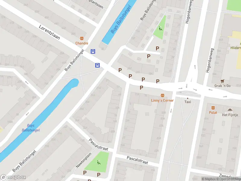 Ambulance met gepaste spoed naar de Newtonstraat in Schiedam