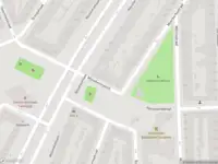 Ambulance met grote spoed naar de Mijnsherenplein in Rotterdam