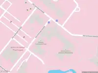 Ambulance met gepaste spoed naar de Albrandswaardsedijk in Poortugaal