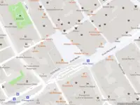 Brandweer naar de Grote Markt in 's-Gravenhage