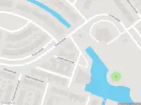 Ambulance met grote spoed naar de Leeghwaterstraat in Ridderkerk