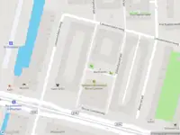 Ambulance met grote spoed naar de Meimorgenstraat in Amsterdam