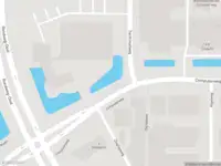 Politie naar de Hoefseweg in Amersfoort vanwege aanrijding met letsel