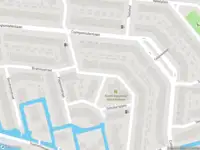 Brandweer met gepaste spoed naar de Schubertplein in Gouda vanwege afgaan automatisch brandalarm