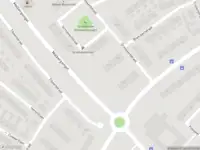 Brandweer met grote spoed naar de Cuwaartlaan in Maastricht vanwege gebouwbrand