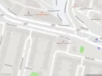 Ambulance met grote spoed naar de Pelgrimsstraat in Rotterdam