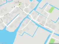 Ambulance met gepaste spoed naar de Bakkerspad in Markenbinnen