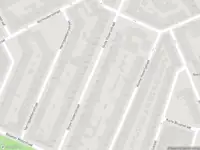 Ambulance met gepaste spoed naar de Grote Visserijstraat in Rotterdam