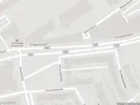 Ambulance met gepaste spoed naar de Boezembocht in Rotterdam