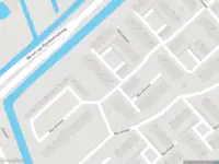 Ambulance met grote spoed naar de Merelhoven in Capelle aan den IJssel