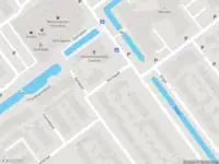 Ambulance met gepaste spoed naar de Kerkepad in Nieuwerkerk aan den IJssel